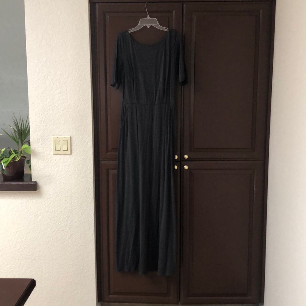Soft comfy maxi dress